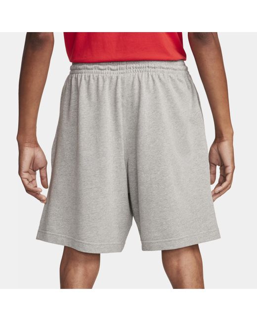 Shorts in maglia club di Nike in Natural da Uomo