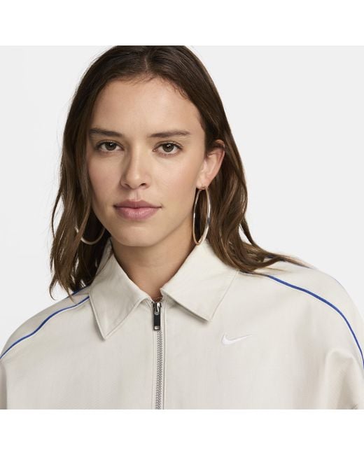 Nike Natural Sportswear Woven Jacket