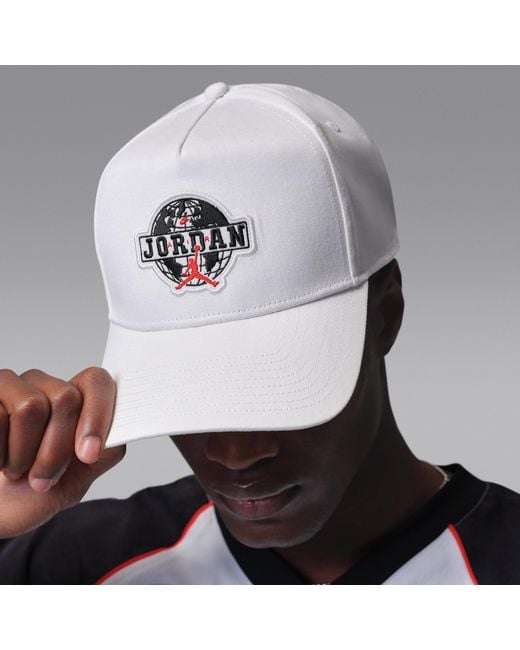 Nike Black Rise Structured Cap