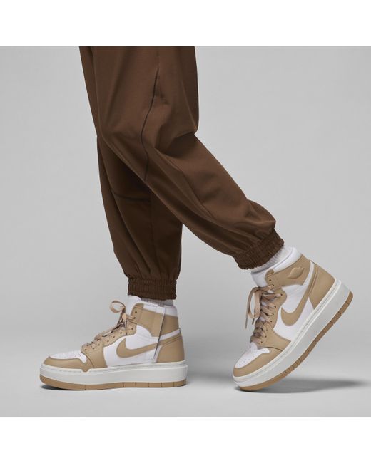 Nike Brown Sport Tunnel Pants