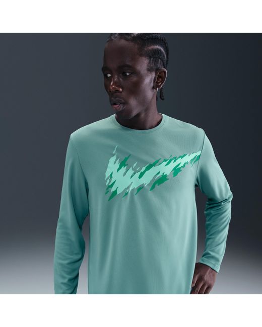 nike miler long sleeve top men's