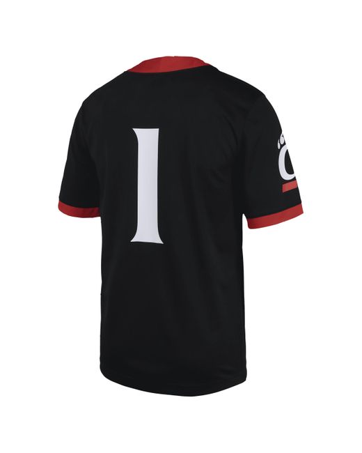 Nike Cincinnati 2023 College Football Jersey in Black for Men Lyst