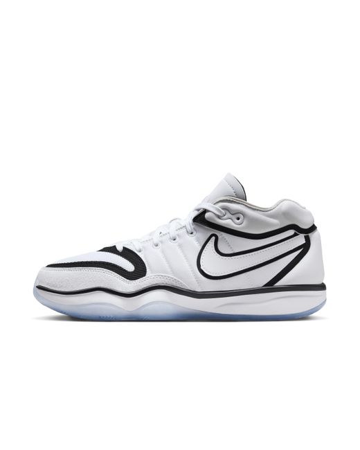 Nike White G.t. Hustle 2 Basketball Shoes for men