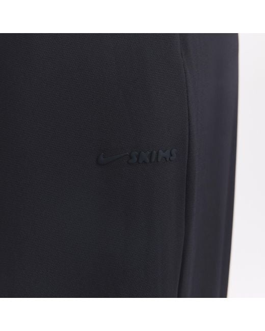 Nike Skims Airy Wide-Leg Pants in Black | Lyst