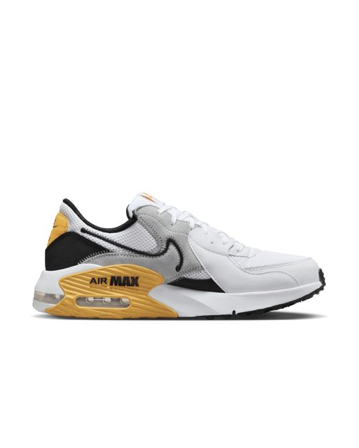 Nike White Air Max Excee Shoes for men