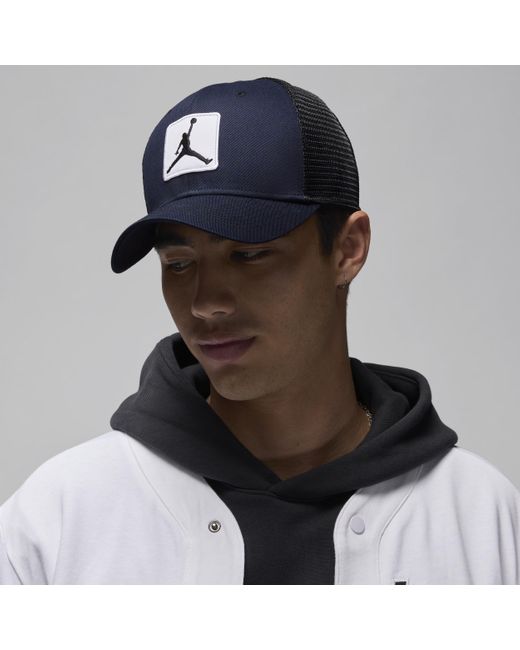 Cappello Strutturato Rise di Nike in Black