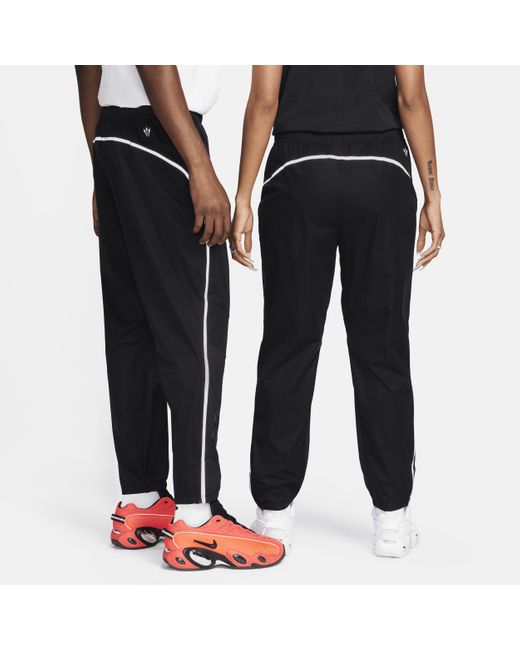 Nike Black Nocta Warm-up Trousers Polyester for men