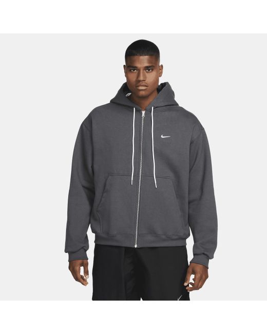 Nike Gray "made In The Usa" Full-zip Hoodie for men