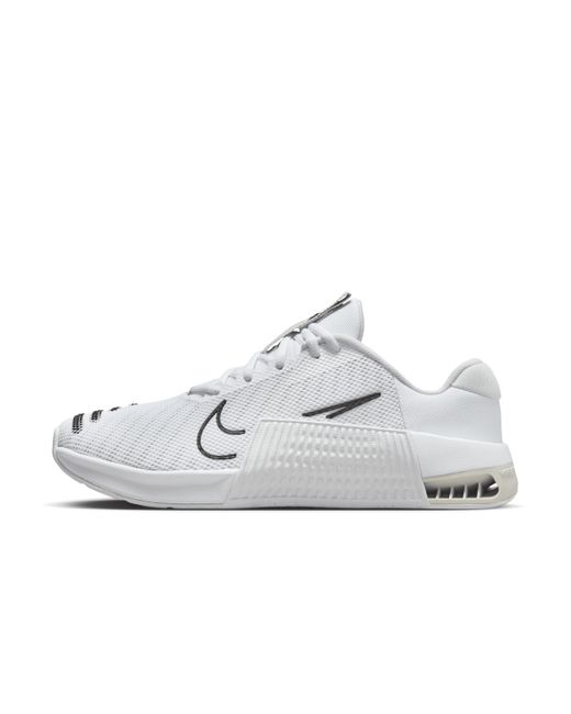 Nike White Metcon 9 (team) Workout Shoes for men