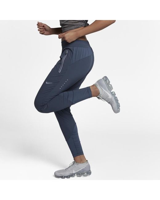 Nike Mens Flex Swift Running Pants BlackSail L  Amazonin Fashion