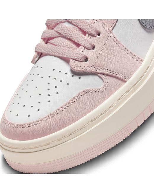 Nike 1 Elevate Low Air Jordan Wmns in Pink | Lyst