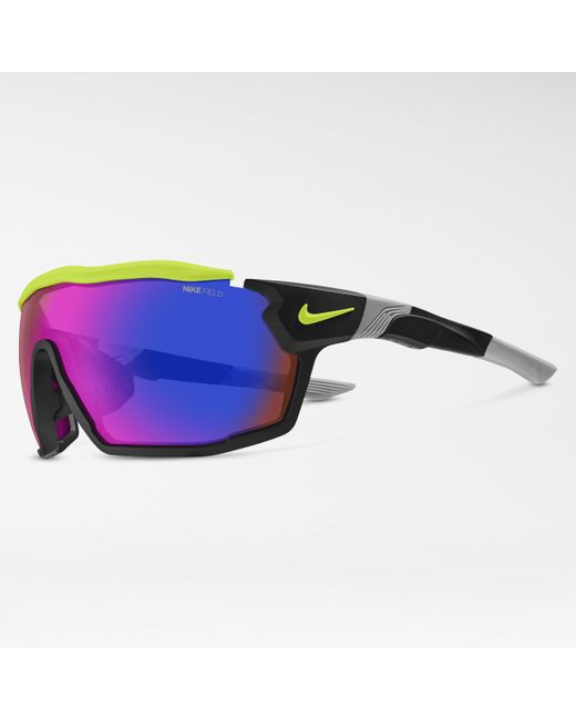 Occhiali Da Sole Field Tint Show X Rush di Nike in Green