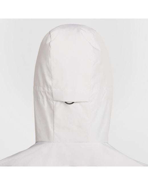 Nike White Aeroswift Storm-Fit Aerogami Running Jacket for men