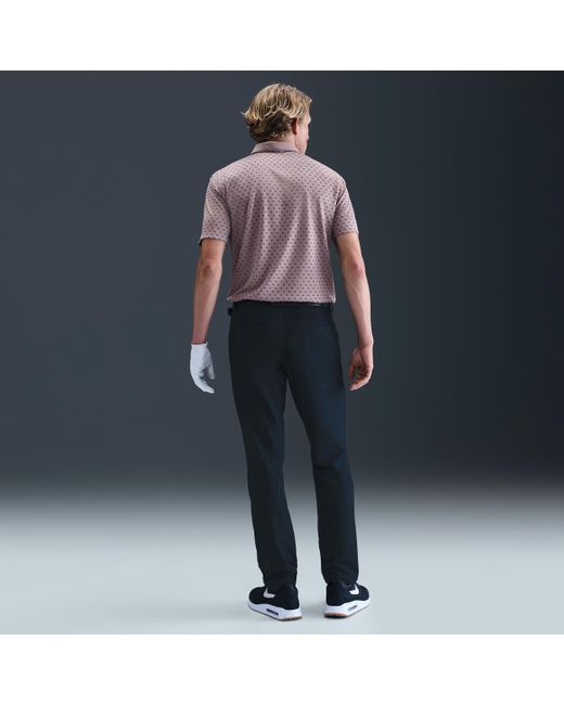 Nike Purple Victory+ Dri-Fit Golf Polo for men
