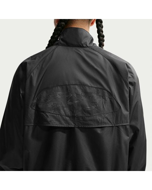 Nike Black Sportswear Windrunner Lined Jacket for men