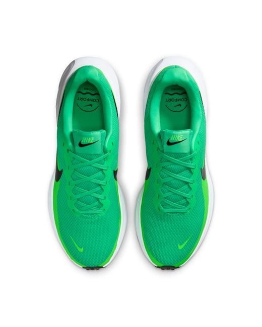 Nike Green Revolution Road Running Shoes for men
