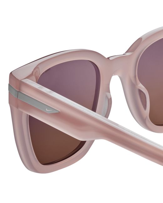 Nike Purple Crescent Ii Sunglasses