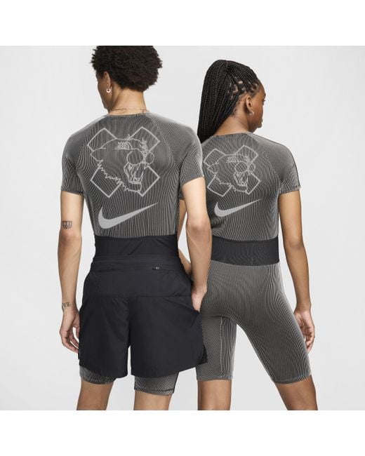 Nike Gray X Patta Running Team Racing Suit Polyester