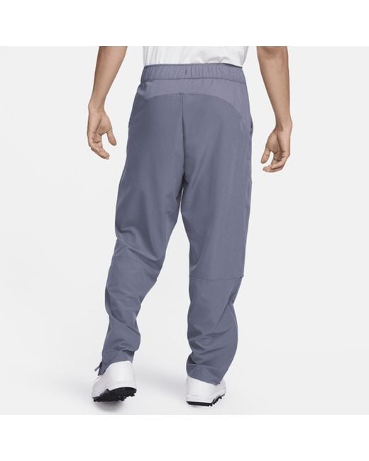 Nike Blue Golf Club Dri-fit Golf Pants for men