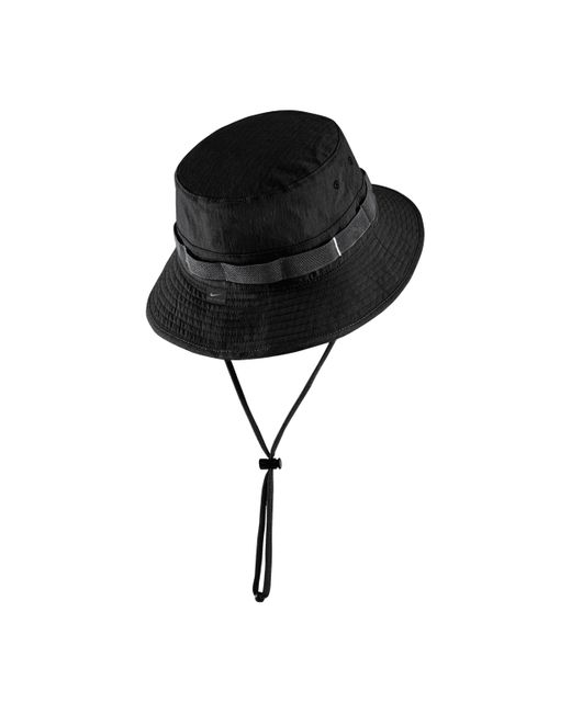 Nike Black Deion Sanders "p21me" College Boonie Bucket Hat for men
