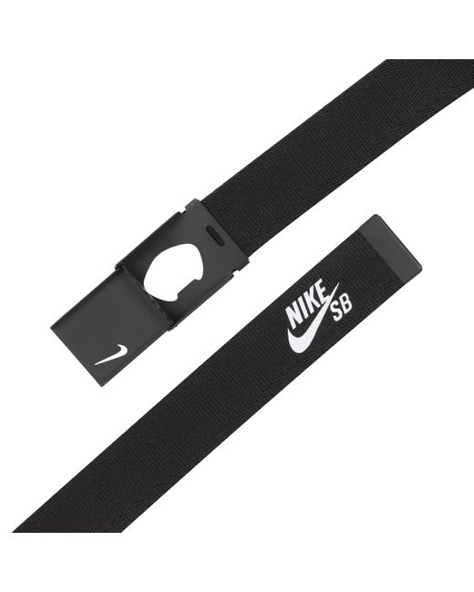 Nike Black Sb Futura Single Web Belt for men