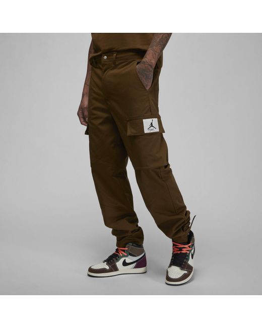Nike Jordan Essentials Utility Pants in Light Olive (Brown) for Men Lyst