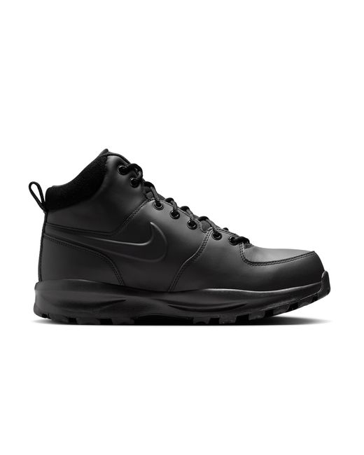 Nike Black Manoa Leather Boot for men