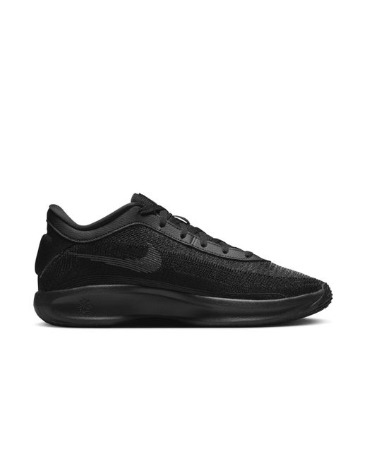 Nike Black G.t. Hustle Academy Basketball Shoes Recycled Content Minimum for men