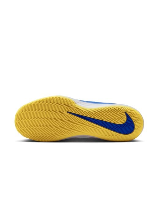 Nike Blue Vapor 12 Clay Court Tennis Shoes for men