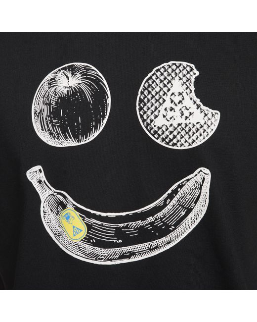 Nike Black Acg "hike Snacks" Dri-fit T-shirt for men