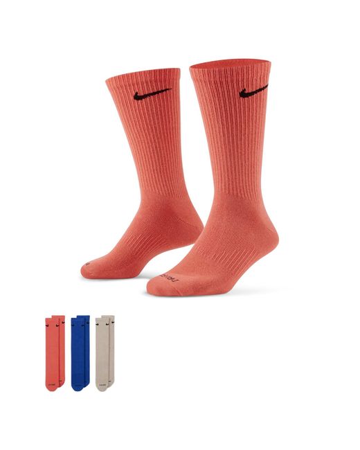 nike colour socks