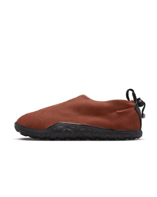 Nike Brown Acg Moc Shoes for men