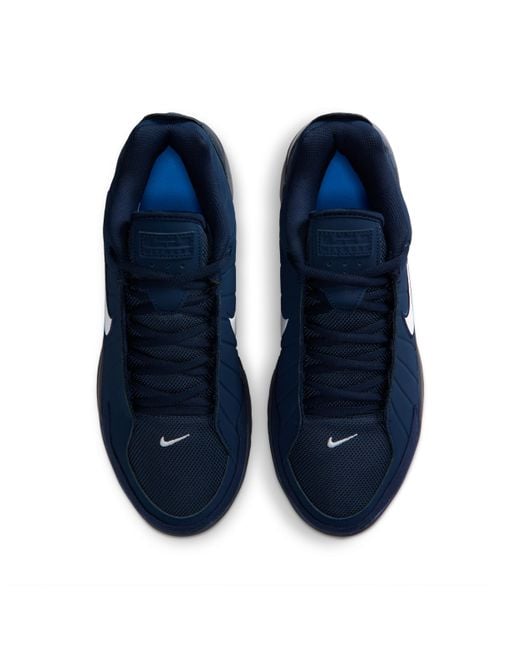 Nike Blue Lebron Witness 9 Basketball Shoes for men