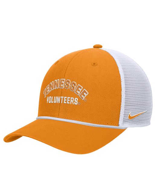Nike Orange Tennessee College Snapback Trucker Hat