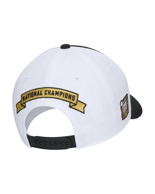 Nike Black Uconn Classic99 2024 National Champ College Basketball Cap