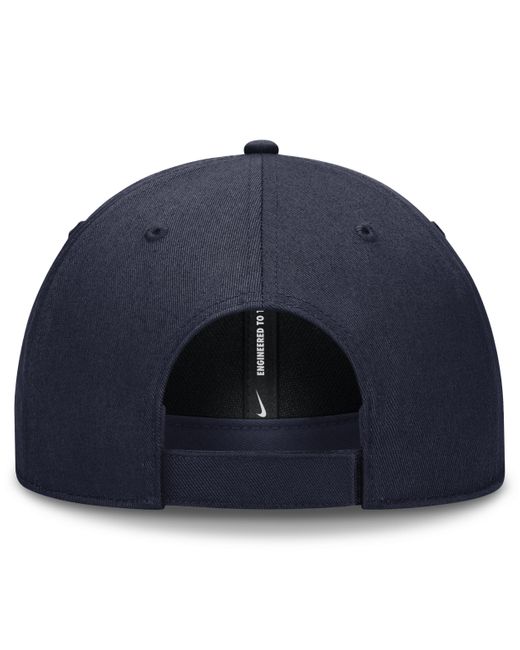Nike Blue Houston Astros Evergreen Club Dri-fit Mlb Adjustable Hat for men