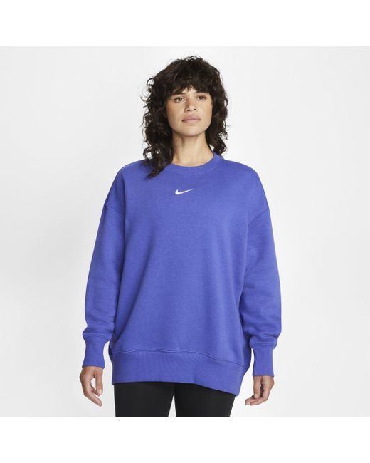 nike sweat crew phoenix oversized