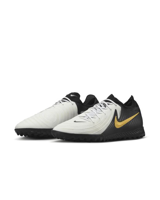 Nike Black Phantom Gx 2 Pro Tf Low-top Football Shoes for men