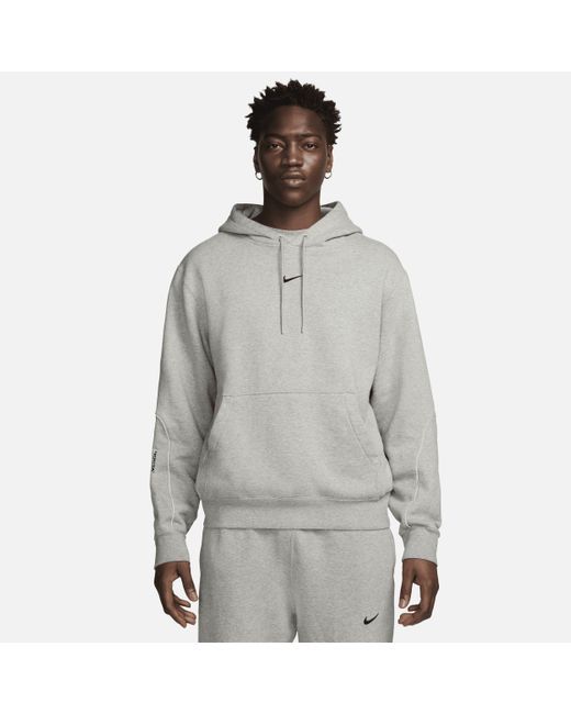 Nike Gray Nocta Hoodie for men