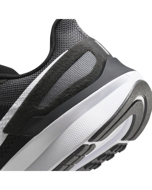 Nike Structure 25 Road Running Shoes (extra Wide) in Black for Men | Lyst