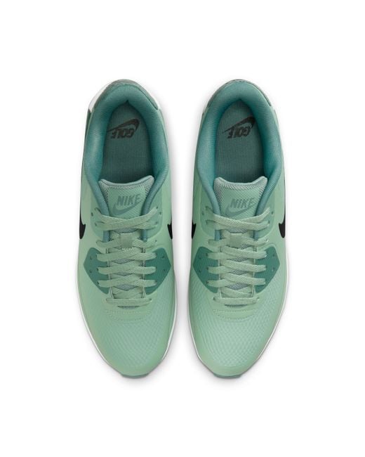 Nike Green Air Max 90 G Golf Shoes for men