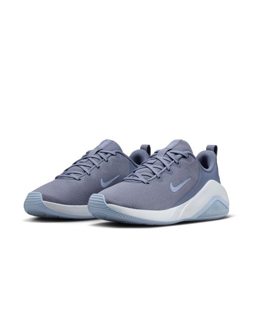 Nike Blue Bella 7 Workout Shoes