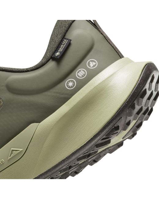 Nike Blue Juniper Trail 2 Gore-tex Waterproof Trail-running Shoes for men