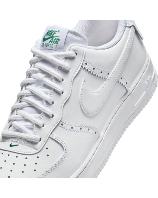 Nike White Air Force 1 '07 Lv8 Shoes for men