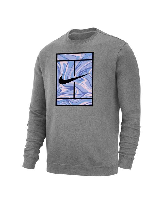mens grey nike sweatshirt