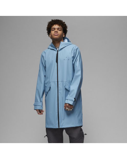 Nike Blue 23 Engineered Trench Jacket for men