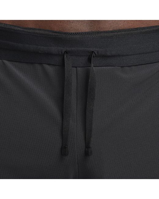 Nike Black Flex Rep Dri-fit 13cm (approx.) Unlined Fitness Shorts Polyester for men
