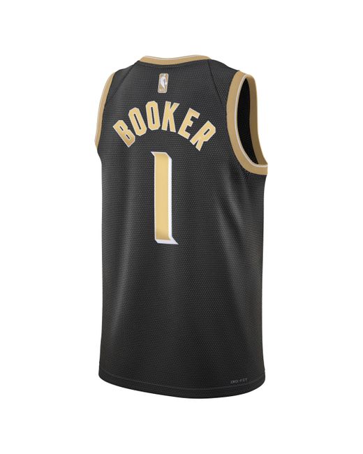 Nike Black Devin Booker Phoenix Suns 2024 Select Series Dri-fit Nba Swingman Jersey for men