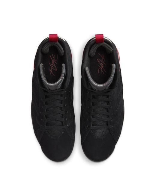 Nike Black Jumpman Mvp Shoes Leather for men