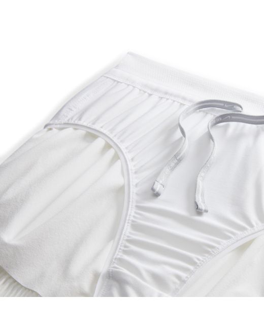 Shorts da running a vita media con slip foderati 8 cm dri-fit adv aeroswift di Nike in White